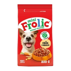 Frolic Pehmeät Koiran Herkut|Pikkuherkut Ja Treeninamit*Mini 800g