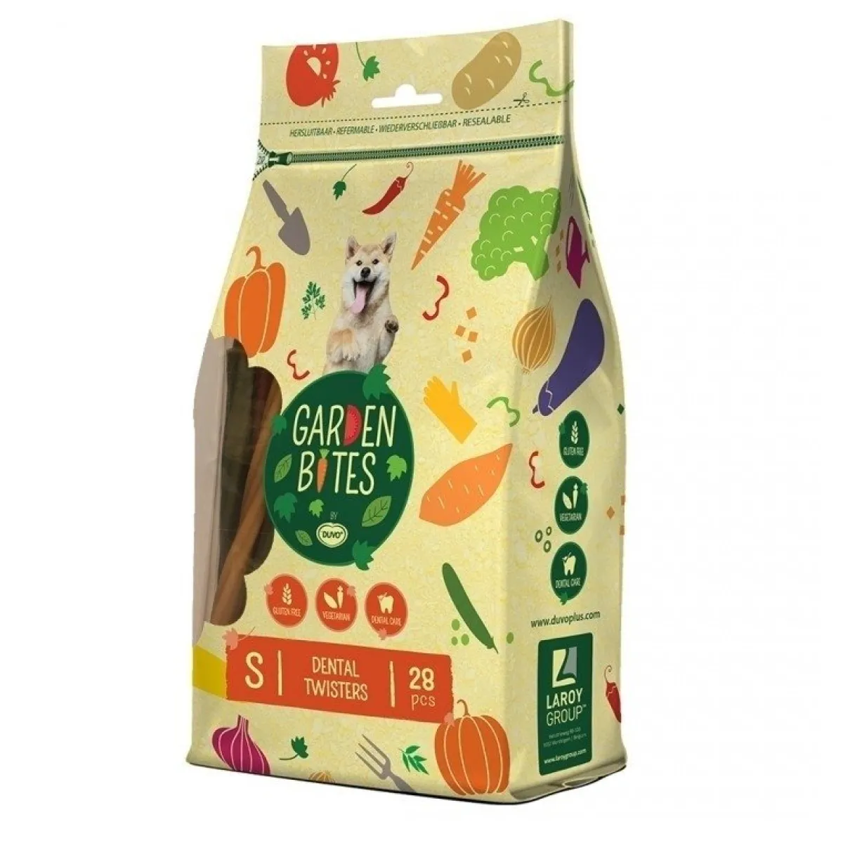 Garden Bites Hammasherkut|Purutikut*Dental Twisters S,420g