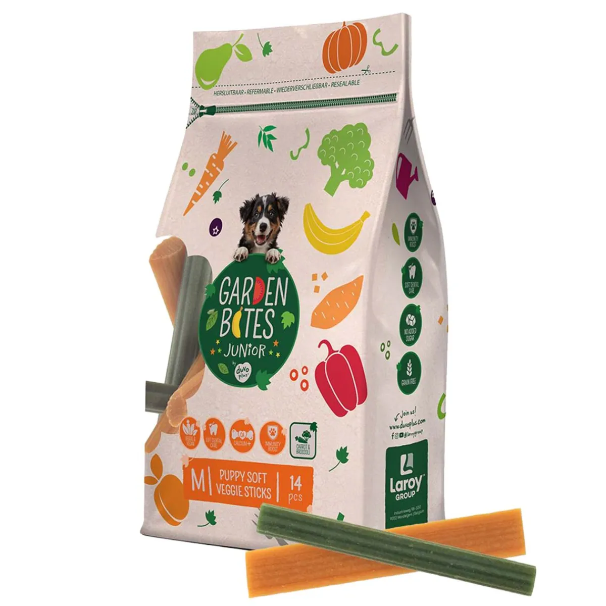 Garden Bites Hammasherkut|Purutikut*Puppy veggie sticks