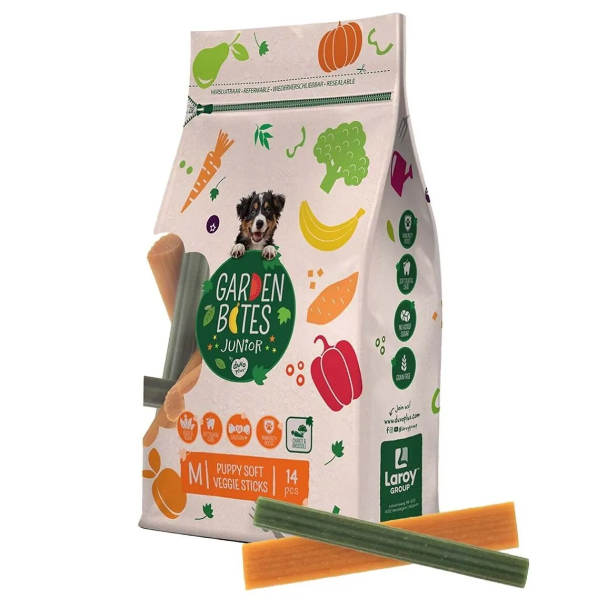 Garden Bites Hammasherkut|Purutikut*Puppy veggie sticks