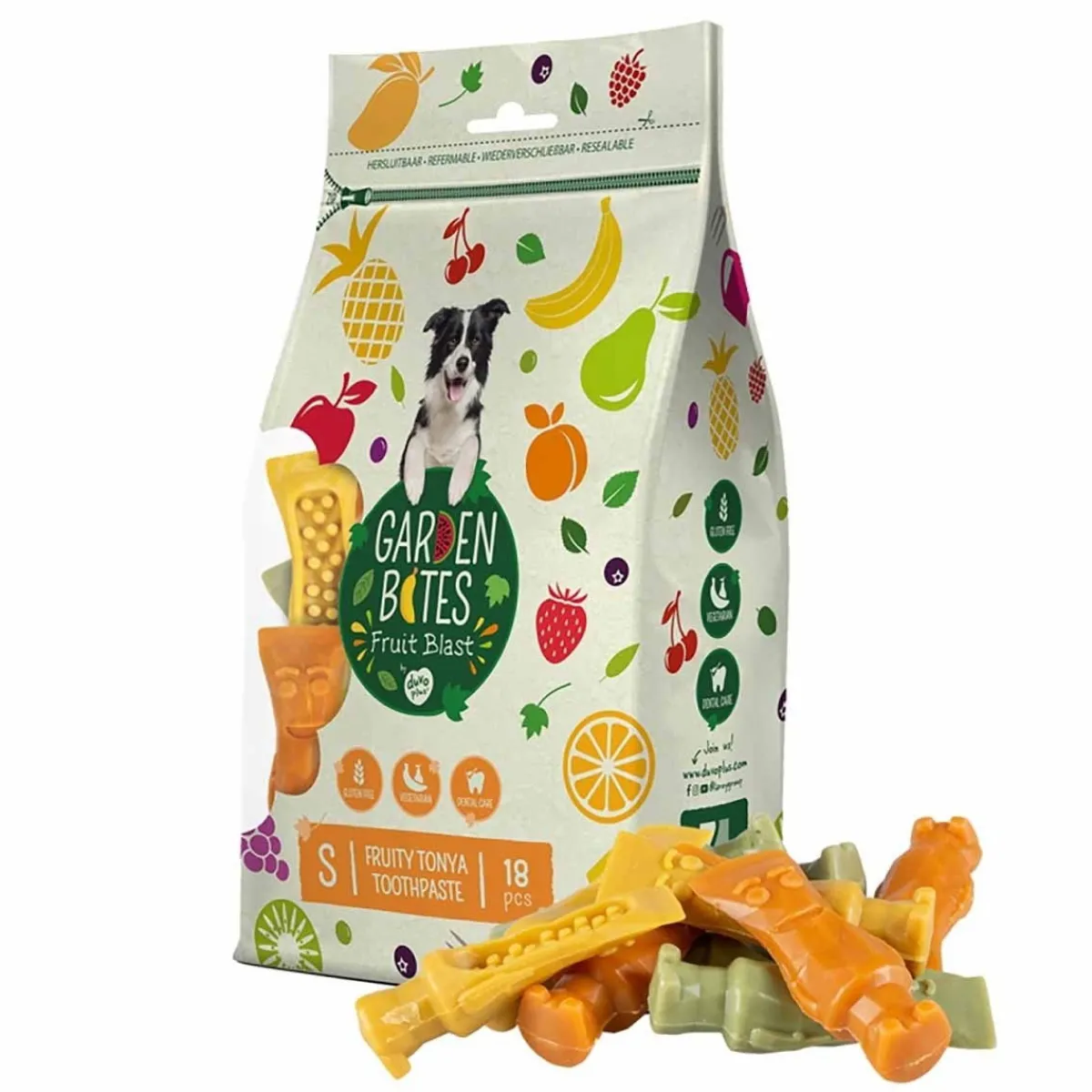 Garden Bites Hammasherkut*Tonya Toothpaste