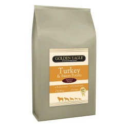 Golden Eagle Koiran Kuivaruoka*Grainfree Turkey & Sweet potato