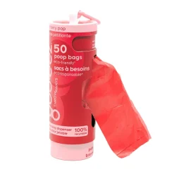 Goo-eez Koirankakan Kerääminen|Uutuudet Koirille*-kakkapussit, cherry pop, 50 kpl