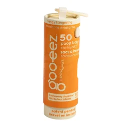Goo-eez Koirankakan Kerääminen|Uutuudet Koirille*-kakkapussit, tangy tangerine 50 kpl