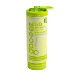 Goo-eez Koirankakan Kerääminen|Uutuudet Koirille*-koiran kakkapussit, citrus burst 50 kpl