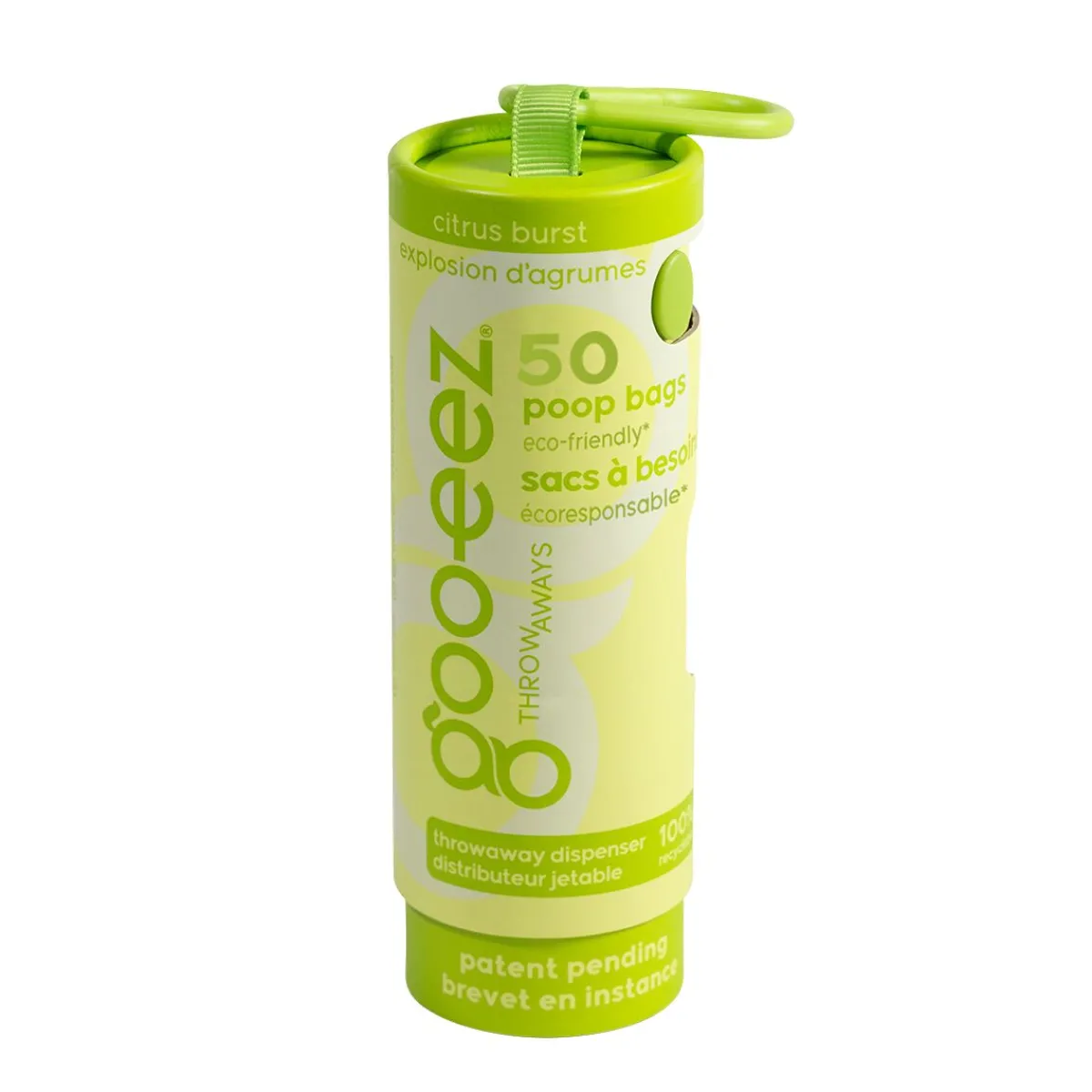 Goo-eez Koirankakan Kerääminen|Uutuudet Koirille*-koiran kakkapussit, citrus burst 50 kpl
