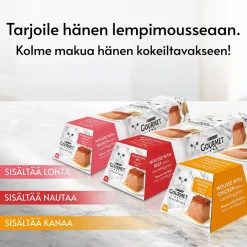 Gourmet Kissan Märkäruoka|Tarjoukset Kissoille*Revelations Beef 2x57 g