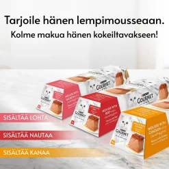 Gourmet Kissan Märkäruoka|Tarjoukset Kissoille*Revelations Chicken 2x57g
