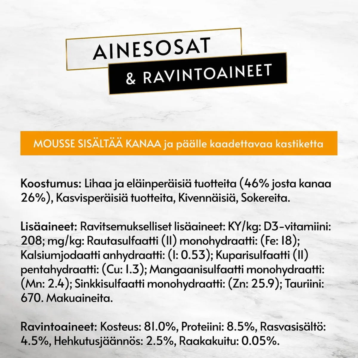 Gourmet Kissan Märkäruoka|Tarjoukset Kissoille*Revelations Chicken 2x57g