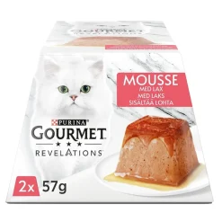 Gourmet Kissan Märkäruoka|Tarjoukset Kissoille*Revelations Salmon 2x57 g