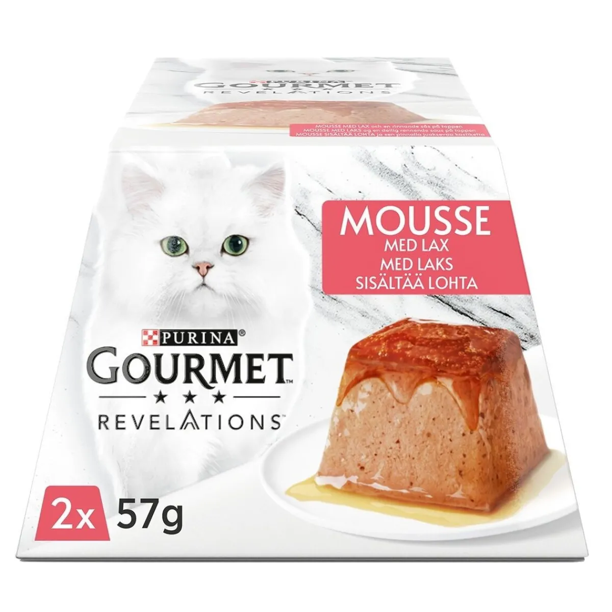 Gourmet Kissan Märkäruoka|Tarjoukset Kissoille*Revelations Salmon 2x57 g