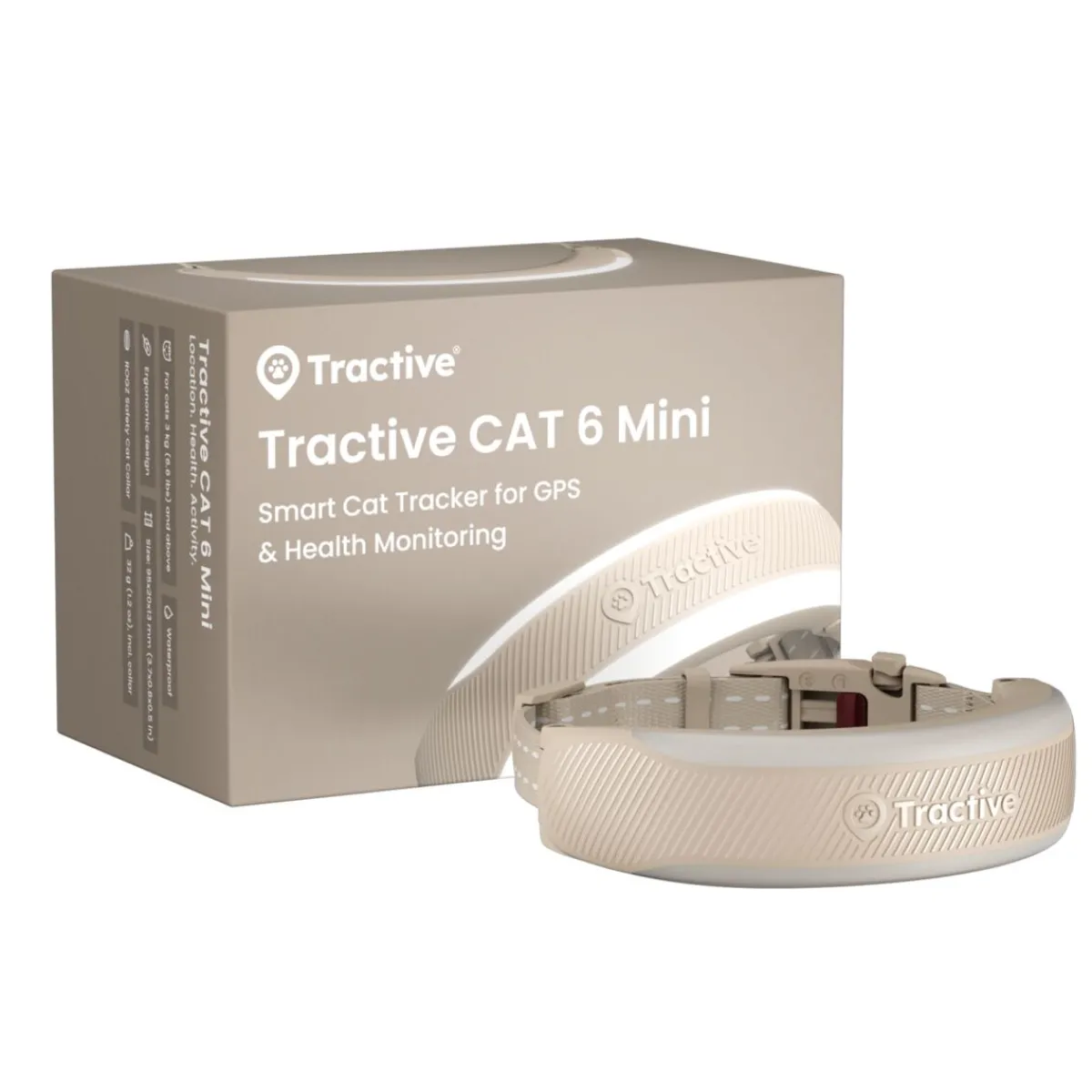 Tractive Ulkoilu|Kissan Gps*GPS kissalle CAT 6 Mini