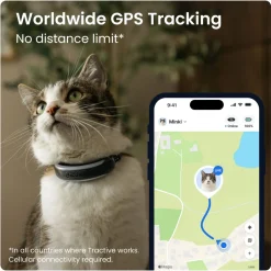 Tractive Ulkoilu|Kissan Gps*GPS kissalle CAT 6 Mini