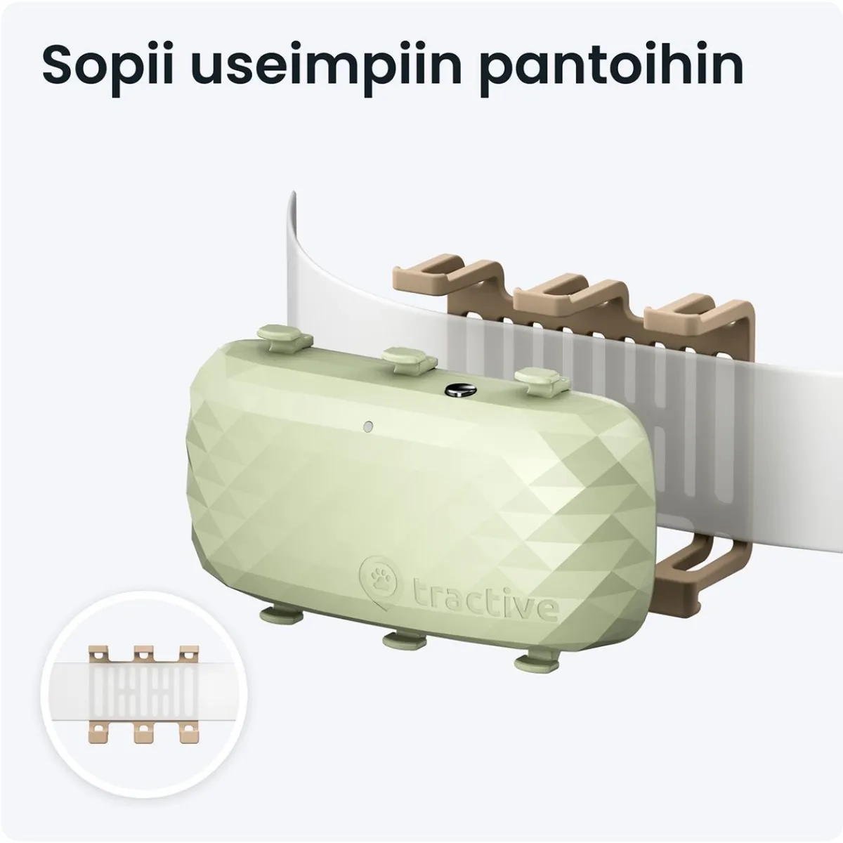 Tractive Retkeily Koiran Kanssa|Retkeily*GPS koiralle XL
