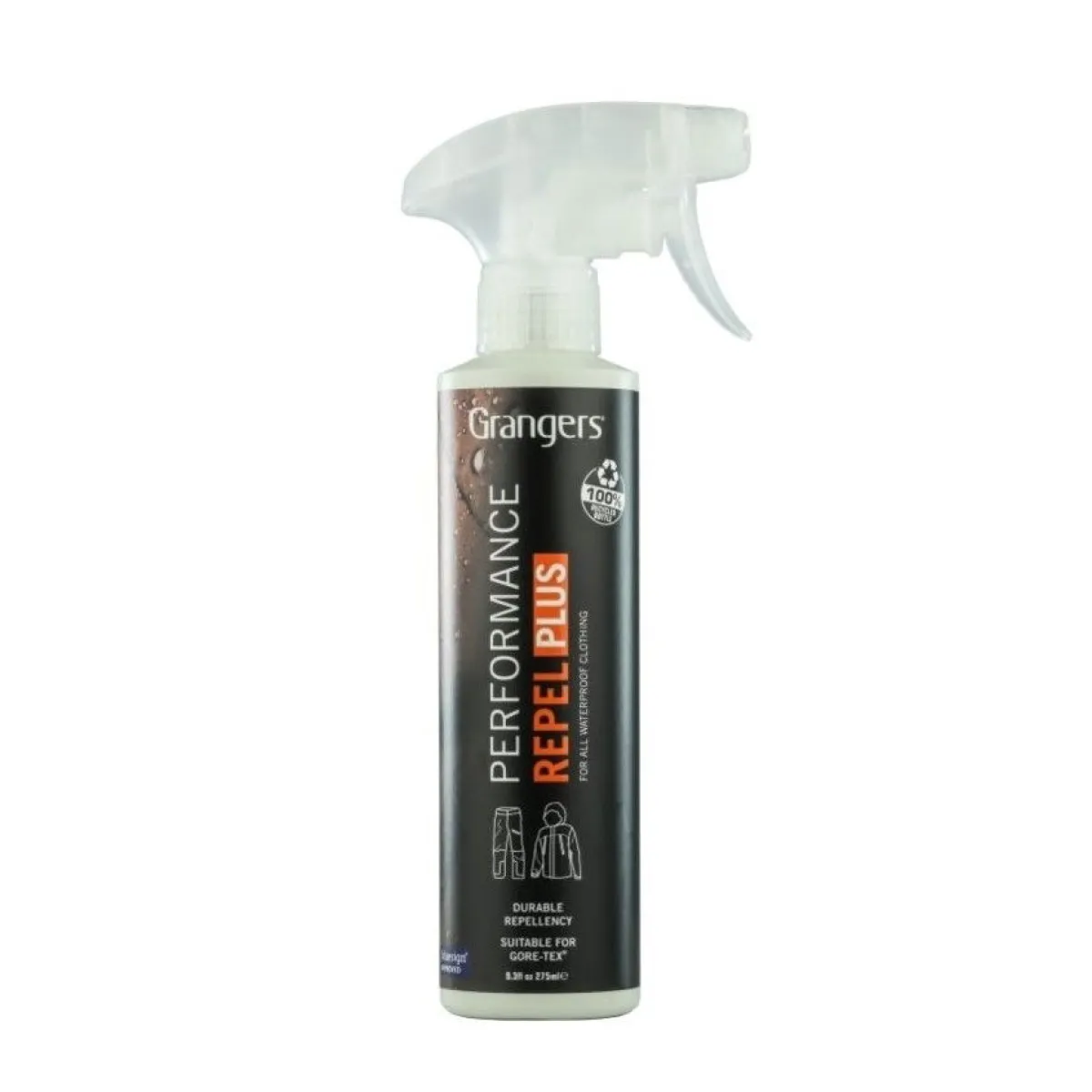 Grangers Siivous Ja Puhdistus|Siivous Ja Puhdistus*Performance Repel Plus kyllästeaine vaatteille, 275ml