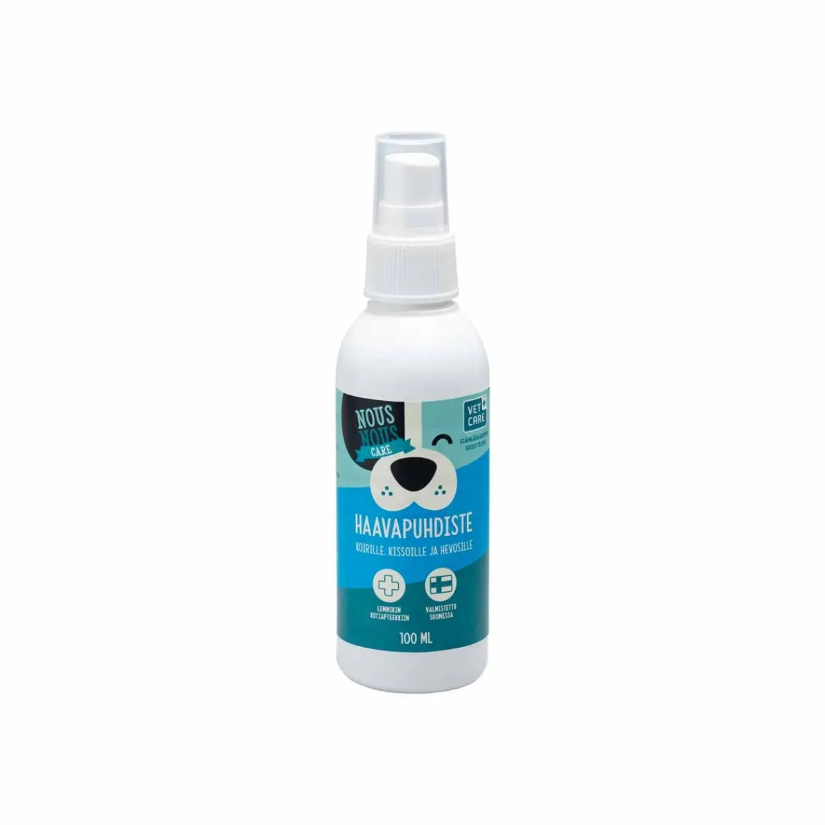 NousNous Koiran Haavanhoito Ja Ensiapu|Hoito Ja Terveys*Haavapuhdiste 100ml