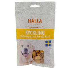 Halla Pet Food Pehmeät Koiran Herkut|Pikkuherkut Ja Treeninamit*Halla-kanaherkut 80 g