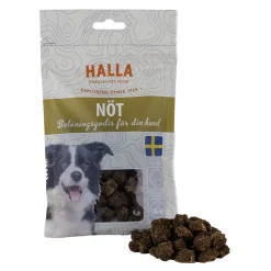 Halla Pet Food Pehmeät Koiran Herkut|Pikkuherkut Ja Treeninamit*Halla-nautaherkut 80 g