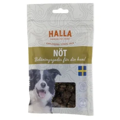Halla Pet Food Pehmeät Koiran Herkut|Pikkuherkut Ja Treeninamit*Halla-nautaherkut 80 g