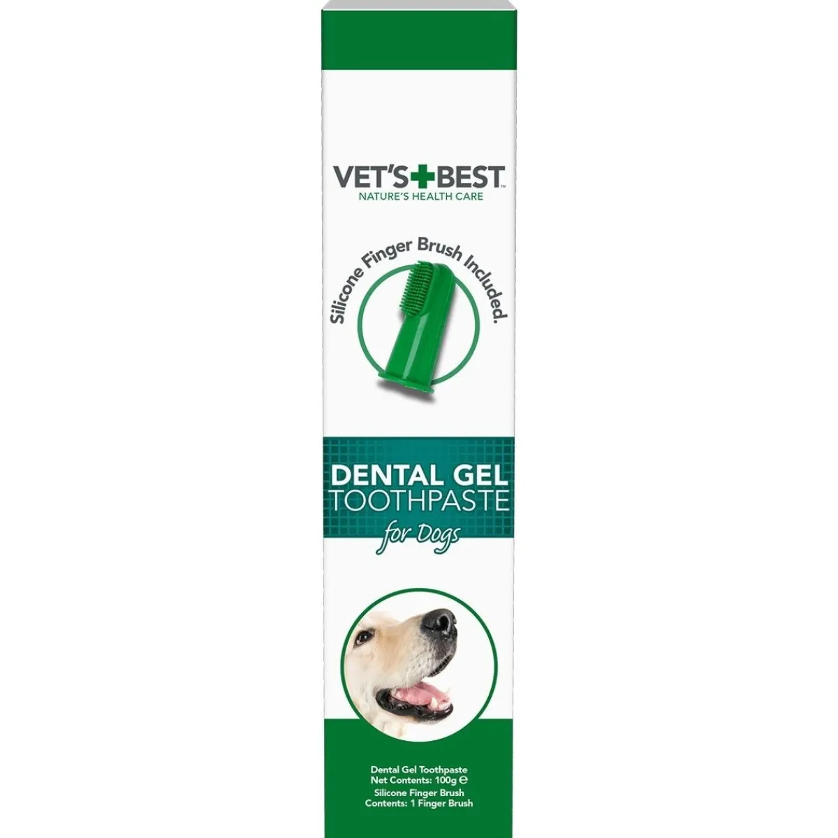 Vet's Best Hoito Ja Terveys|Hampaidenhoitotuotteet*Hammasgeeli koiralle Vet’s Best Dental Gel for Dogs 100 g
