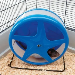 Savic Kesyhiiren Lelut|Pieneläinten Häkin Sisustus*Hamsterin juoksupyörä Orbital, L