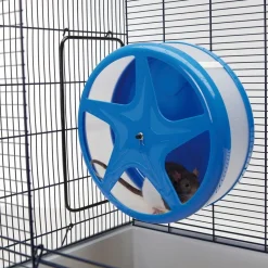 Savic Kesyhiiren Lelut|Pieneläinten Häkin Sisustus*Hamsterin juoksupyörä Orbital, L