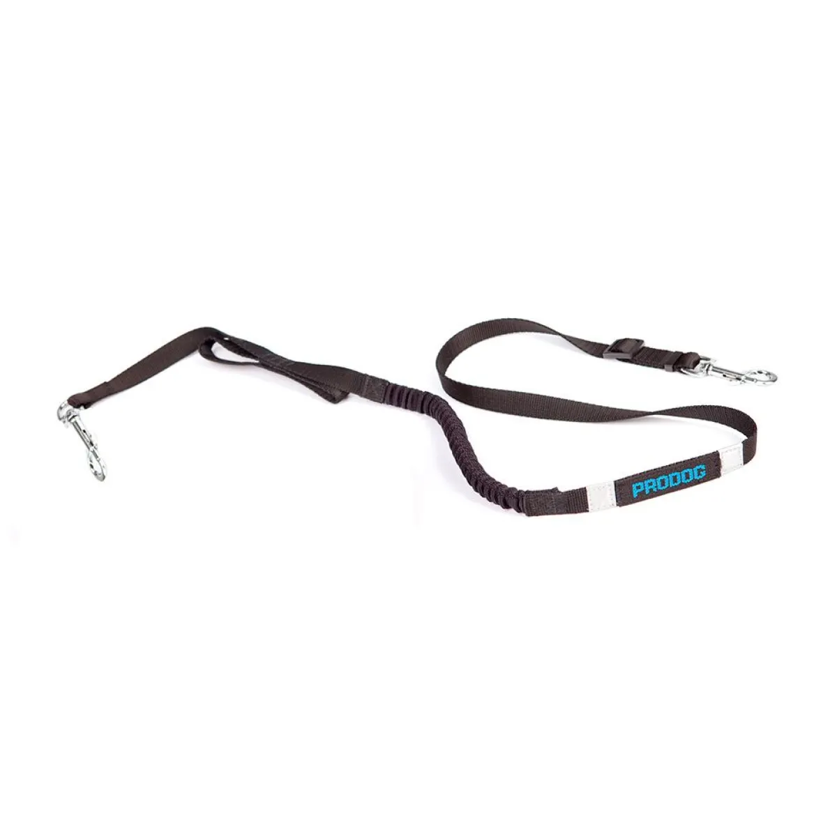 Pro Dog Koiran Hihnat Ja Flexit|Retkeily Koiran Kanssa*Handsfree talutin ProDog, musta