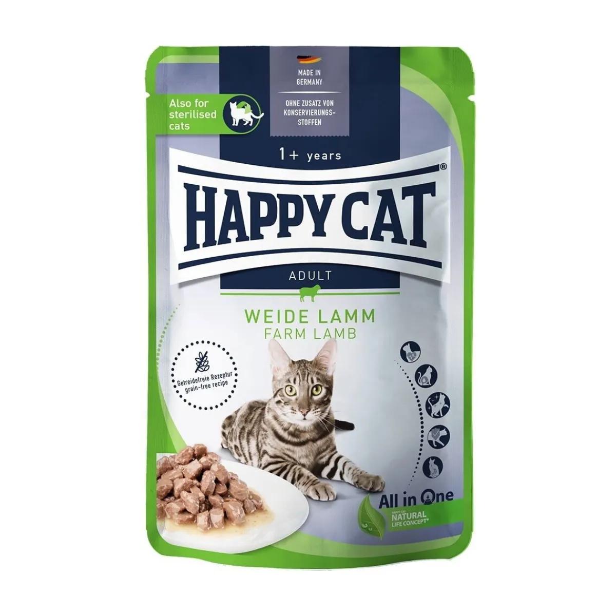 Happy Cat Kissan Märkäruoka*Culinary Farm Lamb 85g