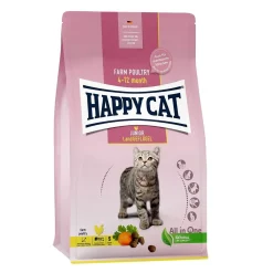 Happy Cat Kissanpennun Ruoka|Kissan Kuivaruoka*Jr Country Poultry