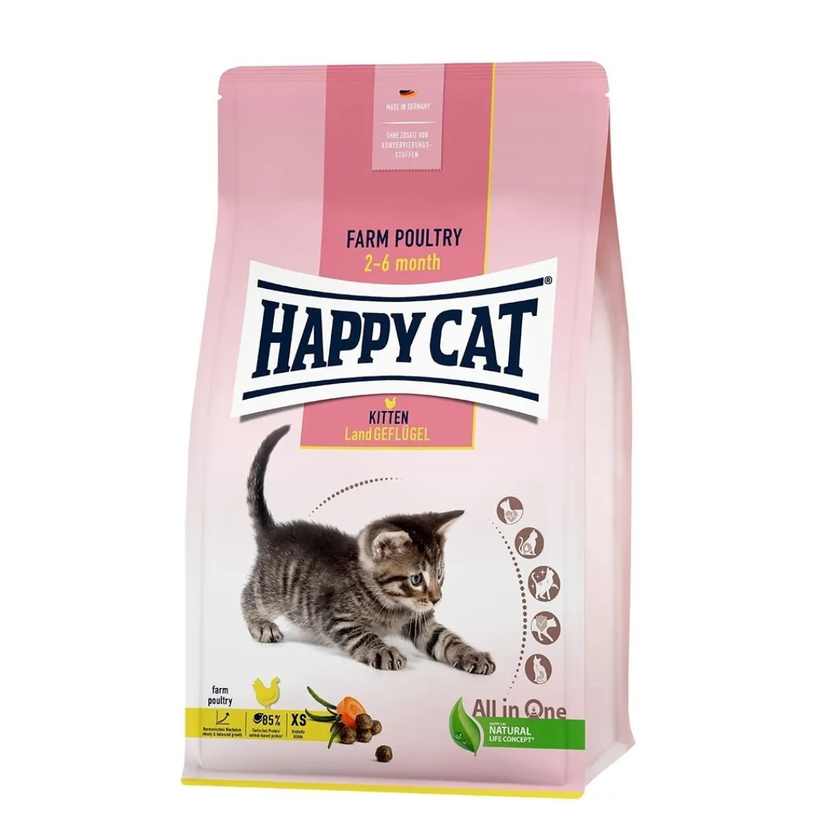 Happy Cat Kissanpennun Ruoka|Kissanpennun Ruoka*Kitten Country Poultry