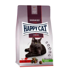 Happy Cat Kissan Kuivaruoka|Kissan Erikoisruoat*Sterilised Bavarian Beef