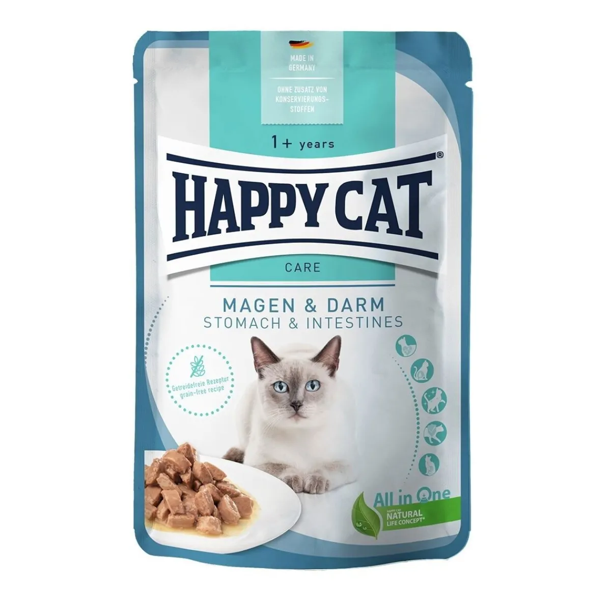 Happy Cat Kissan Märkäruoka*Stomach, 85g