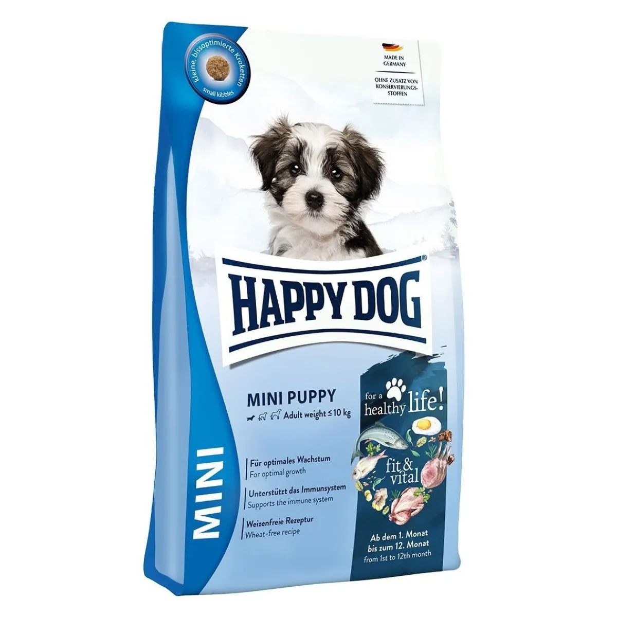 Happy Dog Penturuoka|Koiran Kuivaruoka*Mini Baby & Junior 4kg