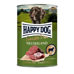 Happy Dog Koiran Märkäruoka Ja Makkarat*Neuseeland, lammas 400 g
