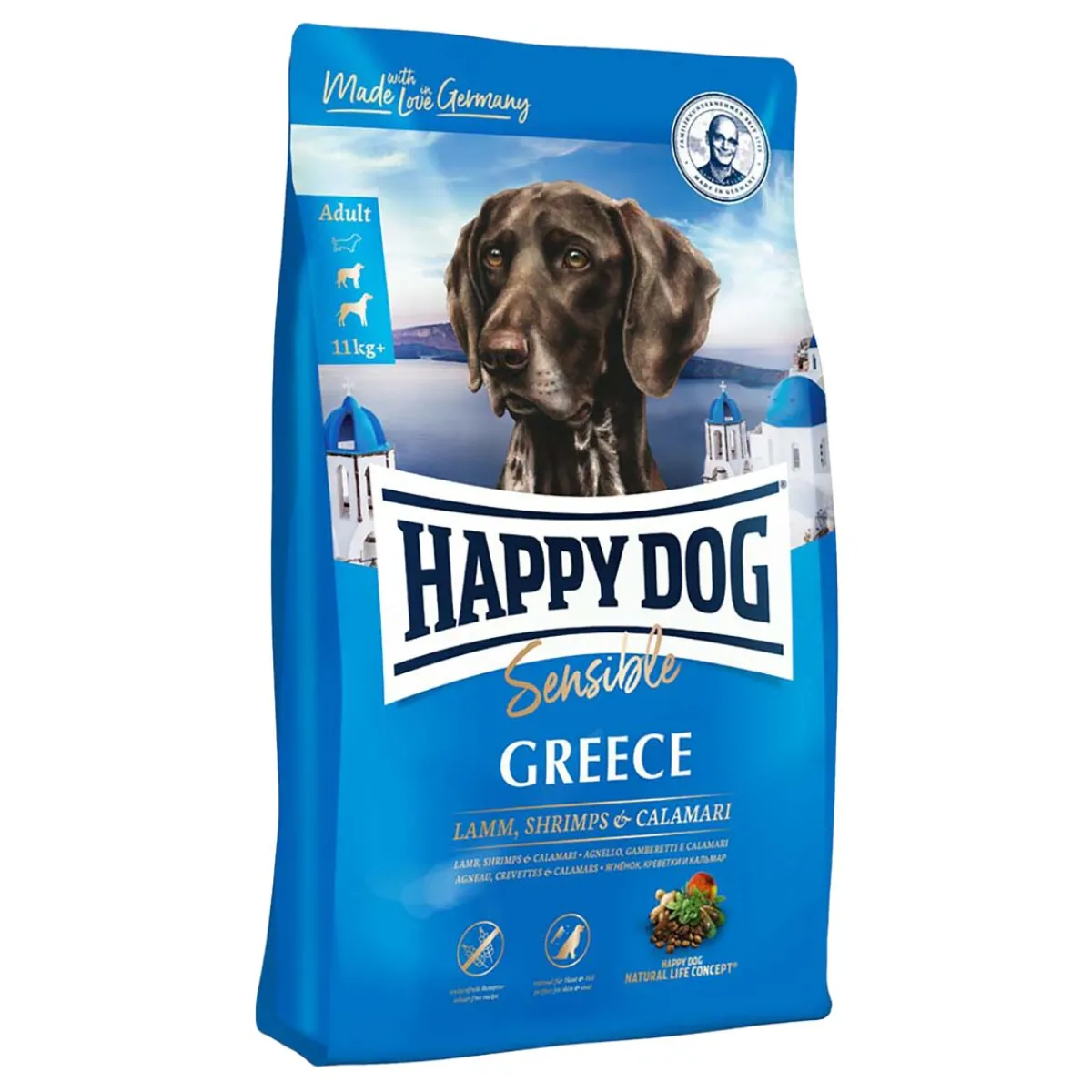 Happy Dog Koiran Kuivaruoka*Sensitive Greece 11 kg