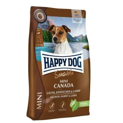 Happy Dog Koiranruoat Erityistapeisiin|Koiran Kuivaruoka*Sensitive Mini Canada Grain Free 4 kg