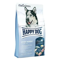 Happy Dog Koiranruoat Erityistapeisiin|Koiran Kuivaruoka*Sport Adult Nordic 28/20 14kg