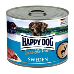Happy Dog Koiran Märkäruoka Ja Makkarat*Sweden, riista 400 g