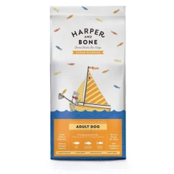 Harper and Bone Koiran Kuivaruoka|Tarjoukset Koirille*Dog Adult Medium/Large Ocean Wonders