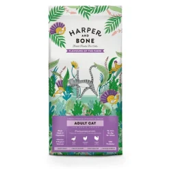 Harper and Bone Tarjoukset Kissoille|Kissan Kuivaruoka*Harper & Bone Cat Adult Flavours Farm