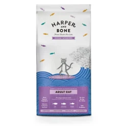 Harper and Bone Tarjoukset Kissoille|Kissan Kuivaruoka*Harper & Bone Cat Adult Ocean Wonders