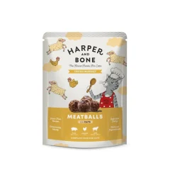 Harper and Bone Kissan Märkäruoka|Viljaton Kissanruoka*Harper & Bone Cat Pouch Adult Fresh Market Farm 85 g