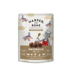 Harper and Bone Kissan Märkäruoka|Viljaton Kissanruoka*Harper & Bone Cat Pouch Adult Wild Mountain 85 g
