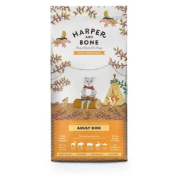 Harper and Bone Tarjoukset Koirille|Koiran Kuivaruoka*Harper & Bone Dog Adult Medium/Large Wild Mountain