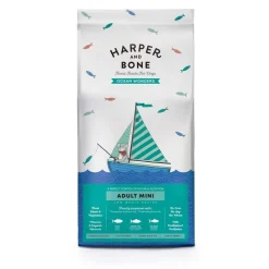 Harper and Bone Koiran Kuivaruoka|Tarjoukset Koirille*Harper & Bone Dog Adult Mini Ocean Wonders