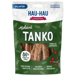 Hau Hau Champion Pikkuherkut Ja Treeninamit*Hau-Hau Champion Mehevä Tanko Kanaa ja Lammasta