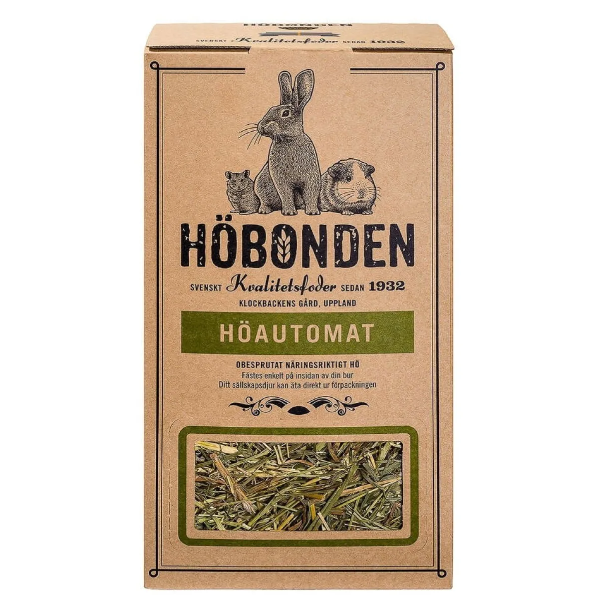 Höbonden Degun Ruoka|Chinchillan Ruoka*heinäautomaatti 1kg