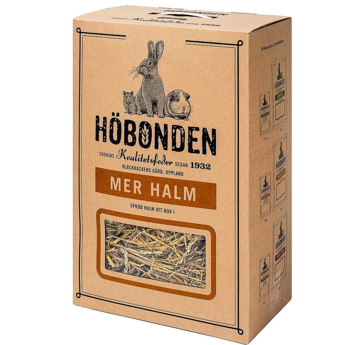Höbonden Kuivike|Kuivike*olki 3kg