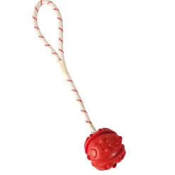 Trixie Koiran Vesilelut|Koiran Pallot Ja Heittolelut*Heittolelu Natural Ball On Rope