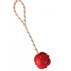 Trixie Koiran Vesilelut|Koiran Pallot Ja Heittolelut*Heittolelu Natural Ball On Rope